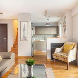 New Modern condo by the Acropolis
