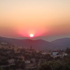 Evia Sunrise Hillhouse