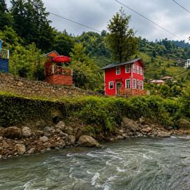 Moon River Bungalow, hotel i Ayder Yaylasi