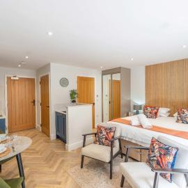 Rock Mill Studio Apartment 9