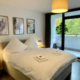 VIBE Krefeld Apartment - Zentral - Komfortabel - Voll ausgestattet