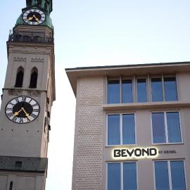 BEYOND by Geisel, хотел в Мюнхен