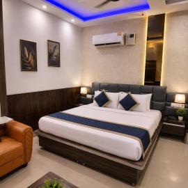 Hotel Gplus, hotel i Kurukshetra
