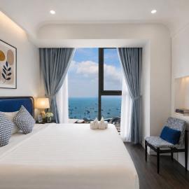 Ocean Gallery Apartments - Free Pool, Gym n Nightly Rooftop Fireworks, hotel v destinaci Phu Quoc