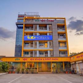 FabHotel Raj, viešbutis mieste Puna