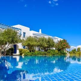 Sanders Paros Gardens、Molos Parouのホテル