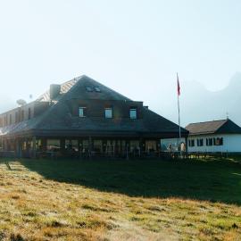 Berggasthaus Tannalp, hotel u gradu 'Frutt'