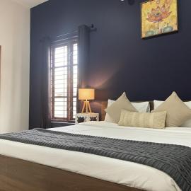 MYS- Frey Haus- Luxurious AC 3 BHK, 5'TV, Wifi