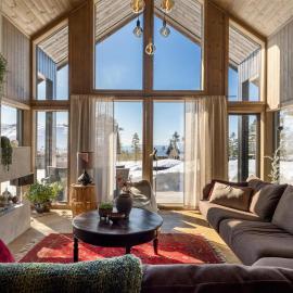 Blåbærtoppen · Jacuzzi · Natur & Ski · 60 min OSL, Hotel in Løten