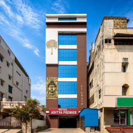 Hotel Aditya Premier, hotel a Guntur