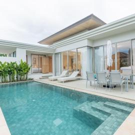 Tropical Escape 3BR Pool Villa Phuket - Near Laguna & Bang Tao