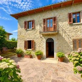 Villa Fiorita tra le Colline del Casentino, hotel u gradu 'Chitignano'
