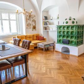Mur Living Klein