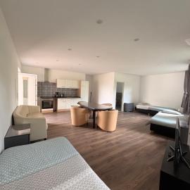 Apartments Jembke, küchen,check in on line , Gratis P ,Wi-Fi!, hotel em Jembke