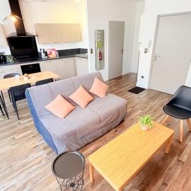 Appartement cosy au cœur de Dormans - 4 pers