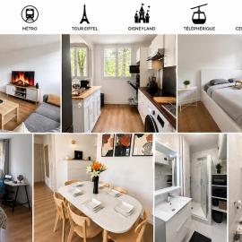 Spacious 56m for 5 peoples and 5 min from the subway
