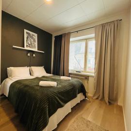 Harmony two-room condo near bus- and railwaystation, hotel a Turku