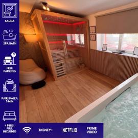 Gîte Emeraude - SAUNA-BALNEO - Pairi Daiza 8min, Hotel in Brugelette