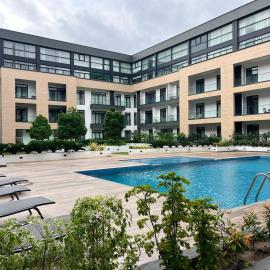 Embassy Gardens Apartment by HDG, מלון בCantonments