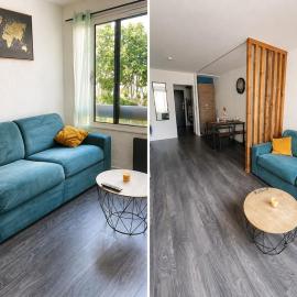 Studio Cosy avec Piscine & Parking au Cœur Fréjus