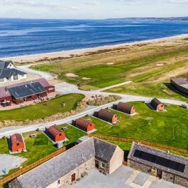 The Macallan Pod - Luxury Glamping