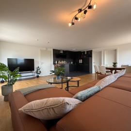 Modern Living, Design, Komfort und Outdoor-Lounge