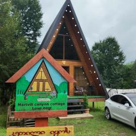 martvili canyon cottage Love nest