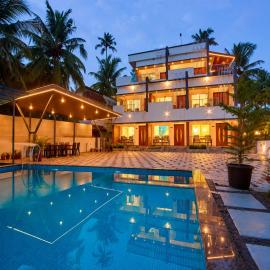 Verdant View Beach Resort Varkala by VOYE HOMES - Just 100m to Beach