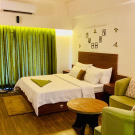 Lemon suites - Premium Studio apartment in Dehradun, hôtel à Dehradun