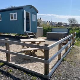 Aurora Shepherds Hut perfect for Stargazing