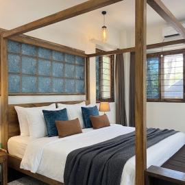 MYS - Green Haus- Luxurious AC 3BHK, Pvt Garden