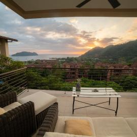 Montecielo 4A 3 bdrs ocean view in Los Suenos