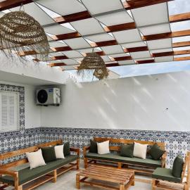 Beach roof top appartment