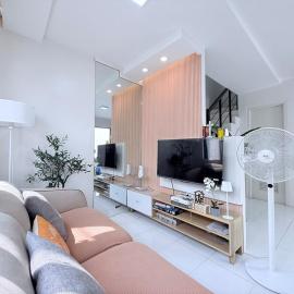 2BR House Near SM Dasma with Pool Access and Parking