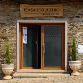 Casa do Azibo, hotel i Santa Combinha
