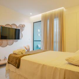 Flat 105A, Malia Beach Experience em Muro Alto, Porto de Galinhas-PE