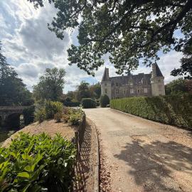 La Loge Crevy at Château de Tredion