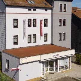 Pension Cafe Suzette, hotel i Gotha