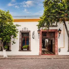 Hotel Meson de Isabel, hôtel à Querétaro