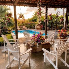 Pousada Villa Jodie, hotel em Fortim