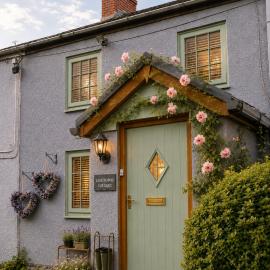 Coaltown Cottage Cosy 4 bed cottage with log burner, close to Gower beaches