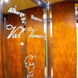 Albergo Val Vomano, hotel Villa Vomanóban