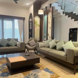 MYS- Premium Haus- AC 4BHK, 70'TV, Private Garden