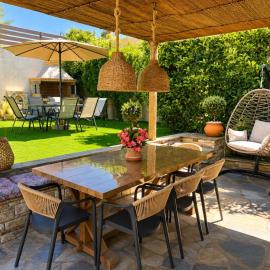 Pelion PNOES Luxury Seaview Villa with priv Garden