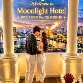 Moonlight Hotel - near Dragon Bridge, hotel Đà Nẵngban