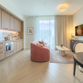 Art Deco Wynwood Stay with Balcony and Pool N835