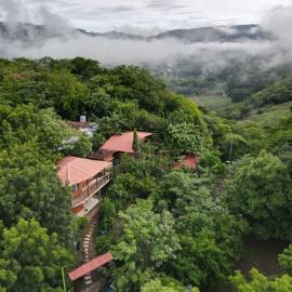 Cabañas Gabriela, hotell i Los Potrerillos