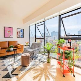 City Views and Private Terrace in Trendy Roma