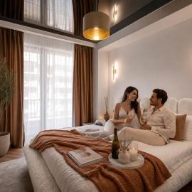 North Bucharest 1BR with Balcony by Blvd