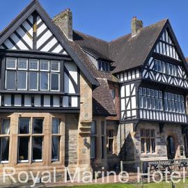 Royal Marine Hotel, hotel v destinácii Dunoon